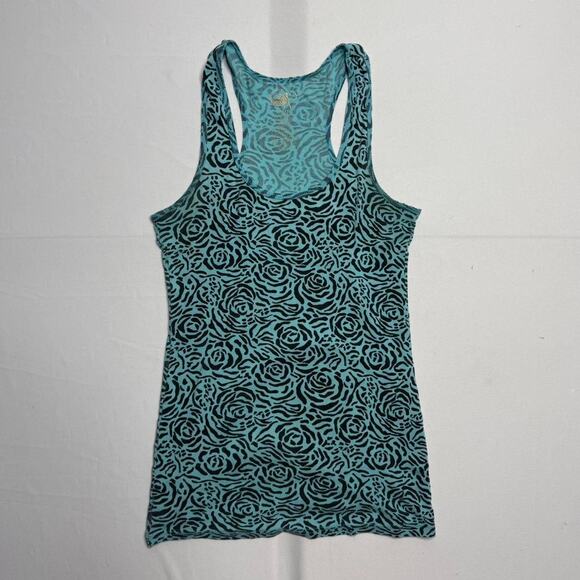 Other Tops - Printed Body Fitted Full Length Made With Cotton Y2K Vintage Tank Size Large